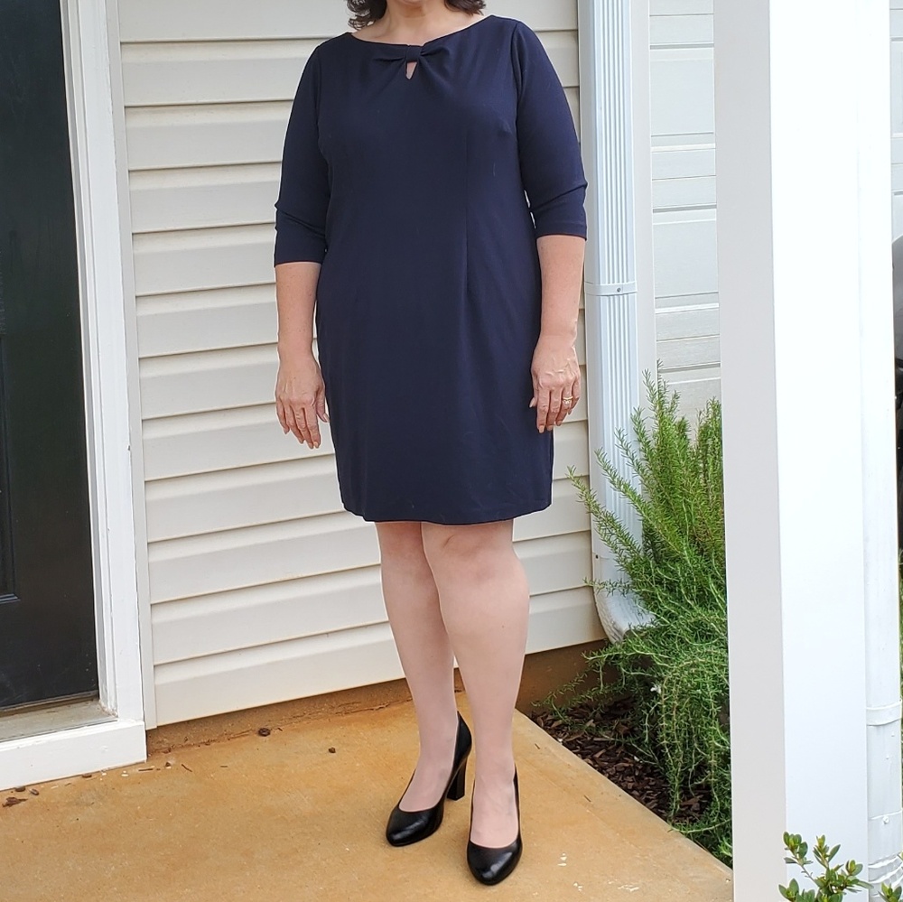 EUC Talbots sheath dress